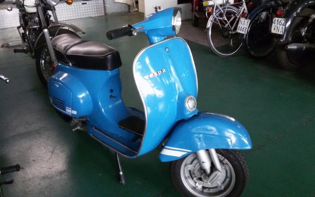 Vespa ET3 Primavera 1977 Classic Drive Art