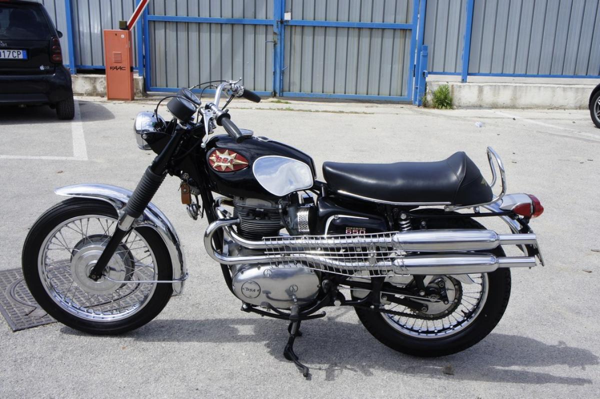 1970 bsa online firebird scrambler