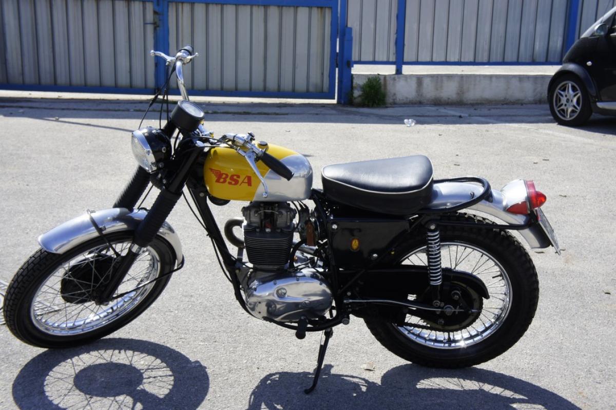 BSA B44 Victor Special 1970 - Classic Drive Art