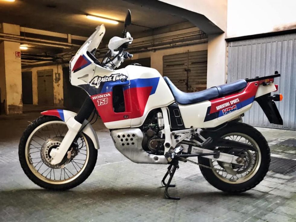 Honda africa twin rd04